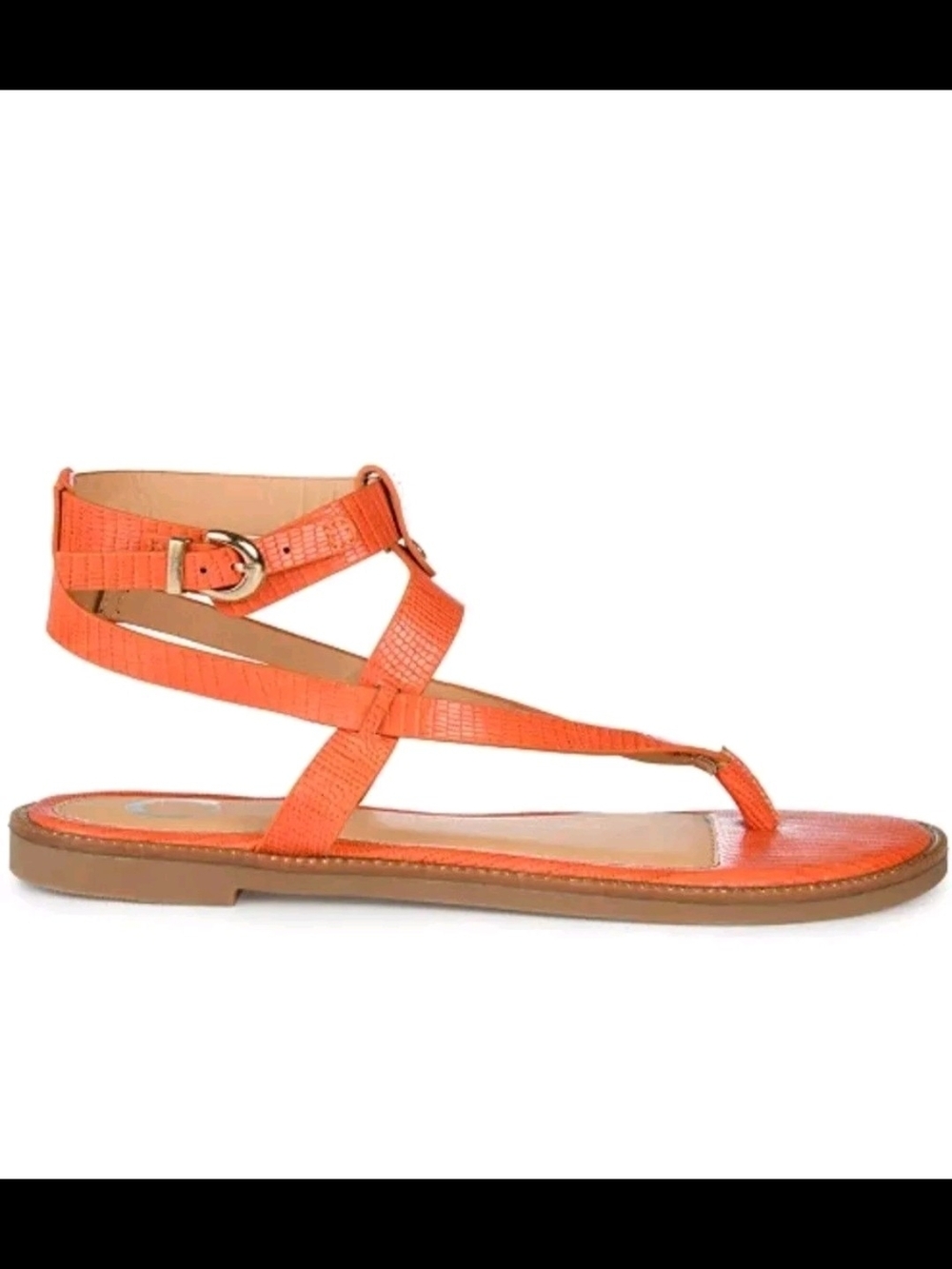 Journee Collection Tangie Multi-strap Flat sandals - Picture 2 of 5